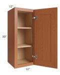 Lexington Cinnamon Glaze 12x30 Wall Cabinet