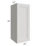 Salem Light Grey 12x30 Wall Cabinet