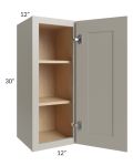 Stratton Light Grey Shaker 12x30 Wall Cabinet