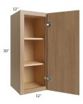 Township Rift Oak 12x30 Wall Cabinet