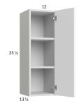 Harbor White 12x35-1/4 Wall Cabinet