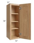 Midtown Timber Shaker 12x36 Wall Cabinet