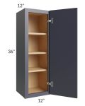 Vienna Indigo 12x36 Wall Cabinet