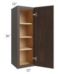 Vienna Kona Brown 12x36 Wall Cabinet