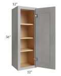Gramercy Grey Mist 12x36 Wall Cabinet