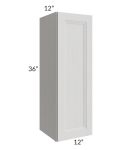 Salem Light Grey 12x36 Wall Cabinet