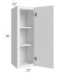 Portland White 12x36 Wall Cabinet