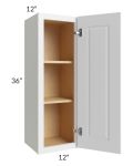 Charlotte White 12x36 Wall Cabinet