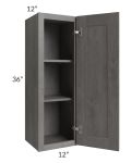 Providence Slate Grey 12x36 Wall Cabinet
