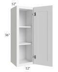 Providence White 12x36 Wall Cabinet