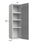 Euro Grey 12x40-1/4 Wall Cabinet