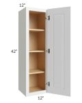 Southport White Shaker 12x42 Wall Cabinet