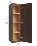 Tuscan Kona Brown 12x42 Wall Cabinet