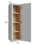 Tuscan Painted Grey 12x42 Wall Cabinet