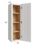 Midtown Cloud Shaker 12x42 Wall Cabinet