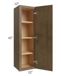 Midtown Mocha Shaker 12x42 Wall Cabinet