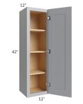 Asheville Grey Shaker 12x42 Wall Cabinet