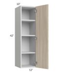 Milan Natural 12x42 Wall Cabinet