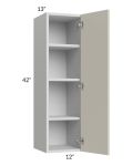 Milan Beige Matte 12x42 Wall Cabinet