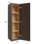 Vienna Kona Brown 12x42 Wall Cabinet