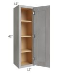 Gramercy Grey Mist 12x42 Wall Cabinet
