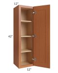 Lexington Cinnamon Glaze 12x42 Wall Cabinet
