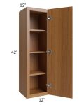 Portland Walnut 12x42 Wall Cabinet