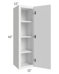 Portland White 12x42 Wall Cabinet 