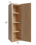 Township Rift Oak 12x42 Wall Cabinet