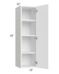 Venetian White Gloss 12x42 Wall Cabinet