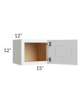 Southport White Shaker 15x12 Wall Cabinet 