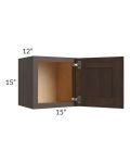 Tuscan Kona Brown 15x15 Wall Cabinet