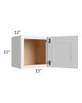 Midtown White Shaker 15x15 Wall Cabinet