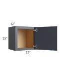 Vienna Indigo 15x15 Wall Cabinet