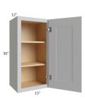 Tuscan Painted Grey 15x30 Wall Cabinet