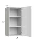 Milan White Gloss 15x30 Wall Cabinet