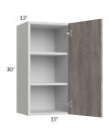 Milan Hazel 15x30 Wall Cabinet