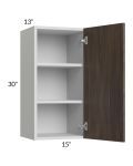 Milan Cafe 15x30 Wall Cabinet