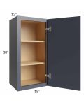 Vienna Indigo 15x30 Wall Cabinet