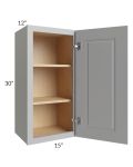 Charlotte Grey 15x30 Wall Cabinet