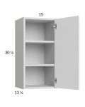 Harbor White 15x30-1/4 Wall Cabinet