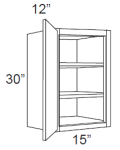 15x30 Wall Cabinet