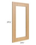 Portland Sand 15x30 Glass Door Only with Glass Included 