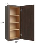 Tuscan Kona Brown 15x36 Wall Cabinet