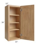Tuscan Timber 15x36 Wall Cabinet