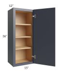 Vienna Indigo 15x36 Wall Cabinet