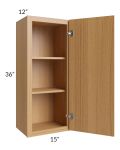 Portland Sand 15x36 Wall Cabinet