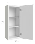Portland White 15x36 Wall Cabinet