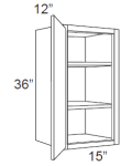 15x36 Wall Cabinet