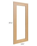 Portland Sand 15x36 Glass Door Only with Glass Included 